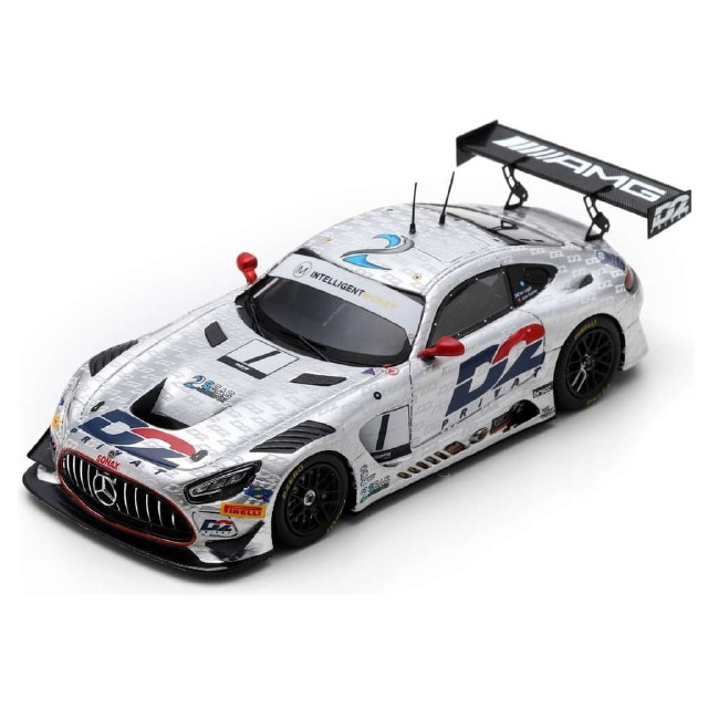[MDL] 1/43 Mercedes-AMG GT3 2 Seas Motorsport British GT Championship 2023 I. Loggie - J. Gounon #1 完成品 ミニカー(UK021) SPARK(スパーク)
