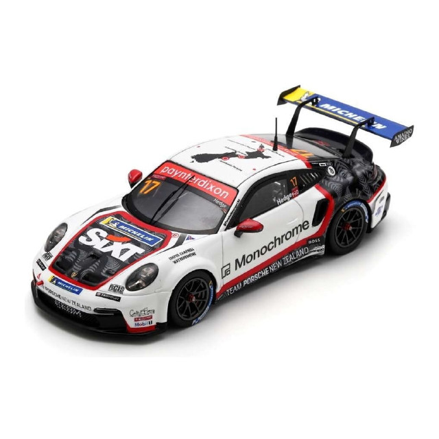 [MDL] 1/43 Porsche 911 GT3 Cup Porsche Carrera Cup Australia Champion 2023 Callum Hedge #17 完成品 ミニカー(AS071) SPARK(スパーク)
