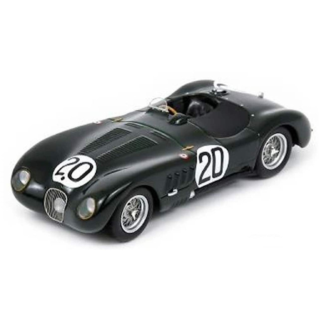[MDL] 1/43 Jaguar XK 120 C #20 Winner Le Mans 24H 1951 P. Walker - P. Whitehead 完成品 ミニカー(43LM51) SPARK(スパーク)