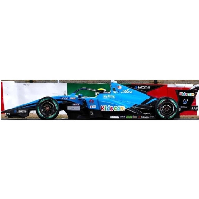 [MDL] 1/43 Kids com KCMG Elyse SF23 #8 Kids com Team KCMG TRD 01F Super Formula 2024 Nirei Fukuzumi 完成品 ミニカー(SFJ028) SPARK(スパーク)