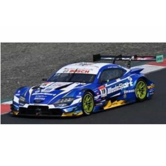 [MDL] 1/43 WedsSport ADVAN GR Supra TGR TEAM WedsSport BANDOH GT500 SUPER GT 2024 Y. Kunimoto - S. Sakaguchi #19 完成品 ミニカー(SGT156) SPARK(スパーク)