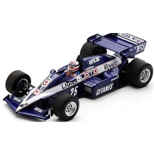 [MDL] 1/43 Ligier JS23 Brazil GP 1984 Francois Hesnault #25 完成品 ミニカー(S7416) SPARK(スパーク)