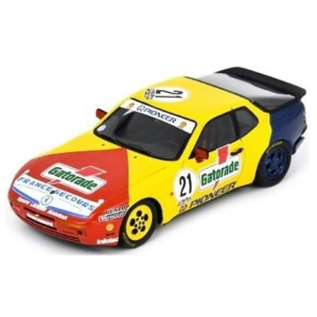 [MDL] 1/43 Porsche 944 cup French Champion 1990 Michel Maisonneuve #21 完成品 ミニカー(SF314) SPARK(スパーク)