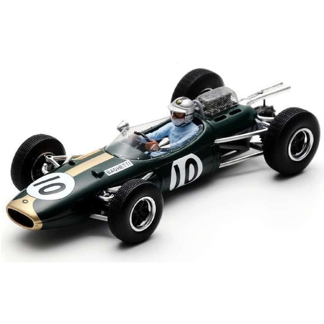 [MDL] 1/43 Brabham BT7 Italian GP 1965 Giancarlo Baghetti #10 完成品 ミニカー(S7086) SPARK(スパーク)