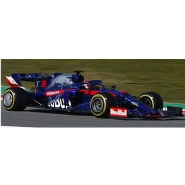 [MDL] 1/43 Scuderia Toro Rosso TBC 2019 Honda STR14 Daniil Kvyat #26 完成品 ミニカー(S6080) SPARK(スパーク)