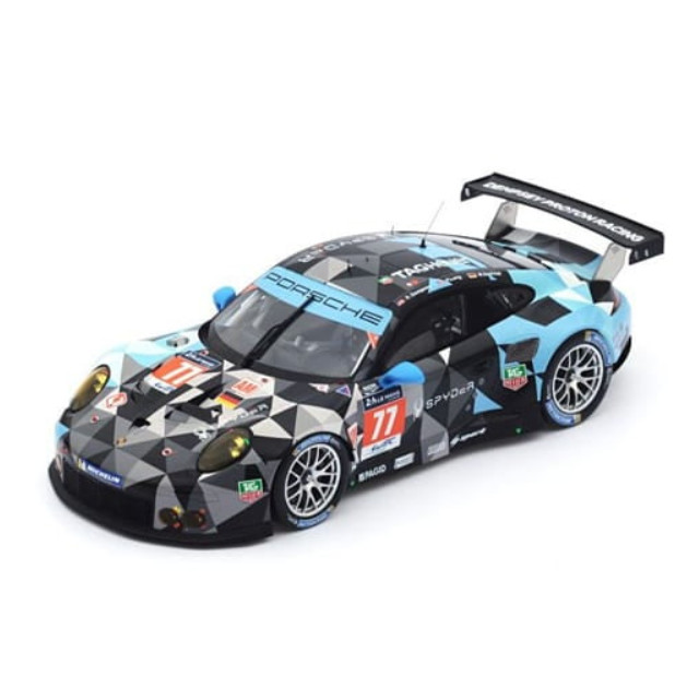 [MDL] 1/18 Porsche 911 RSR 2nd LMGTE Am P.Dempsey - P.Long - M.Seefried #77 完成品 ミニカー(18S196) SPARK(スパーク)