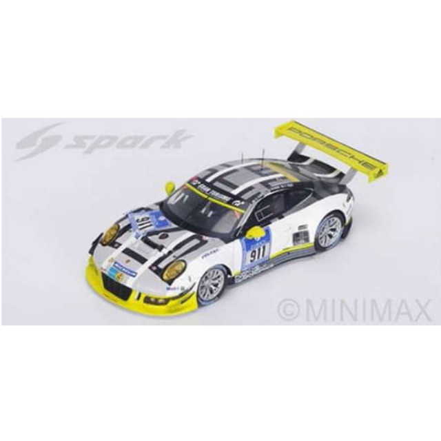 [MDL] 1/18 Porsche 911 GT3 R 24h Nurburgring 2016 Manthey Racing N.Tandy - K.Estre - E.Bamber - P.Pilet #912 完成品 ミニカー(18SG016) SPARK(スパーク)