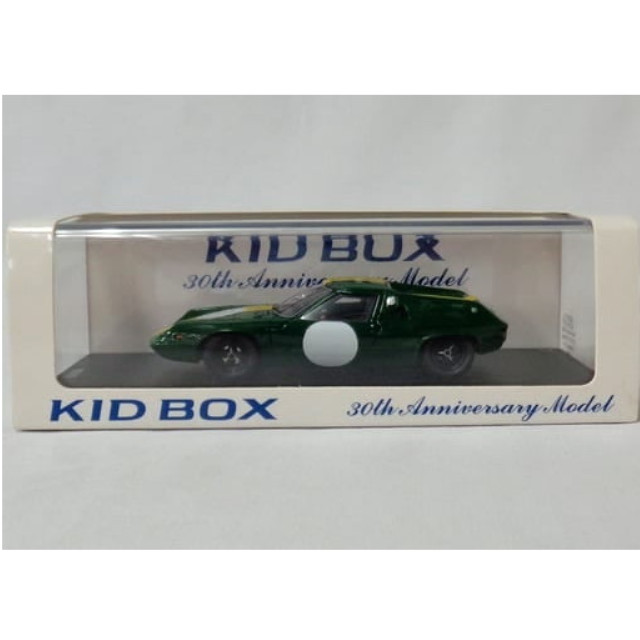 [MDL] 1/43 LOTUS 47GT British Clubman Style 1966(グリーン×イエロー) KID BOX 30th Anniversary Model 完成品 ミニカー(KBS076) SPARK(スパーク)