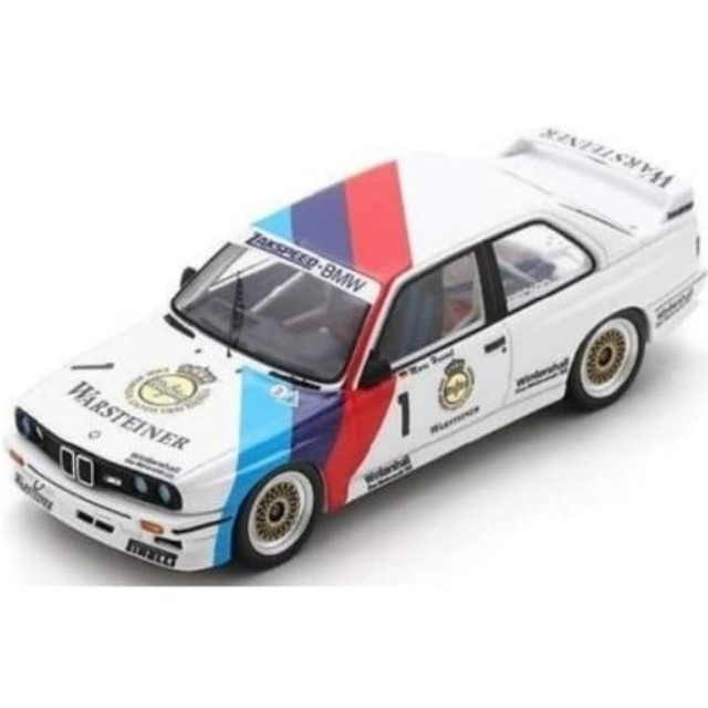 [MDL] 1/43 BMW E30 M3 #1 Zakspeed 1st Zolder DTM 1987 Marc Hessel 完成品 ミニカー(SG609) SPARK(スパーク)