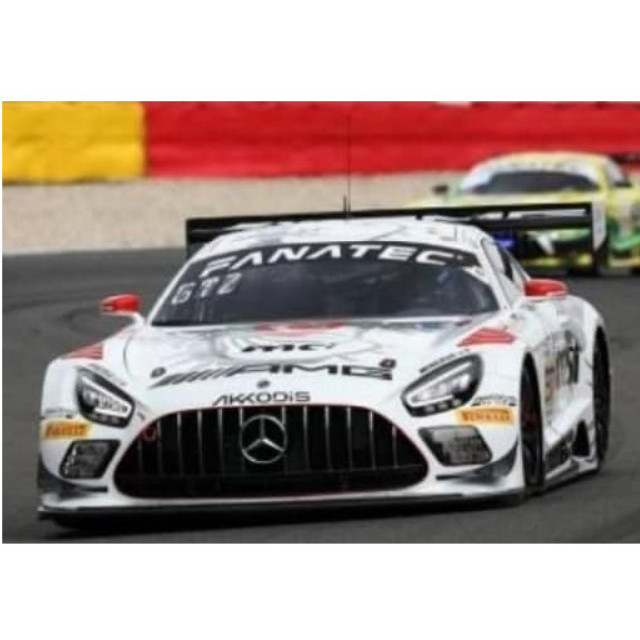 [MDL] 1/43 Mercedes-AMG GT3 #87 Mercedes-AMG Team Akkodis ASP 24H Spa 2023 L. Ferrari - T. Drouet - M. Gotz 完成品 ミニカー(SB730) SPARK(スパーク)