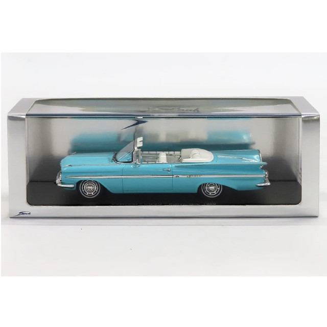 [MDL] 1/43 Chevrolet Impala Convertible 1959(ライトブルー) 完成品 ミニカー(S2901) SPARK(スパーク)