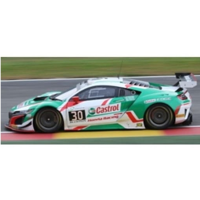 [MDL] 1/43 Honda NSX GT3 Castrol Honda Racing 24H SPA 2018 R.Patrese - L.Depailler - E.Guerrieri - B.Baguette #30 完成品 ミニカー(SB216) SPARK(スパーク)