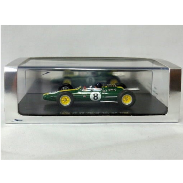 [MDL] 1/43 Lotus 25 Italy GP 1963 World Champion #8(グリーン×イエロー) 完成品 ミニカー(S1610) SPARK(スパーク)