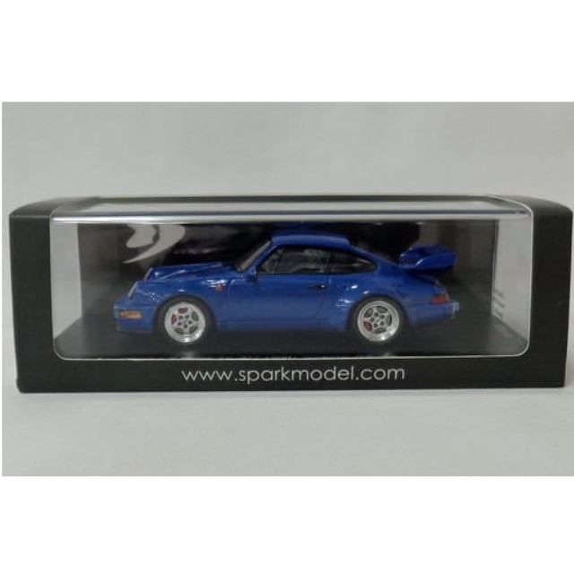 [MDL] 1/43 Porsche 911 964 Carrera RS 3.8(ブルー) 完成品 ミニカー(CA04313003) SPARK(スパーク)