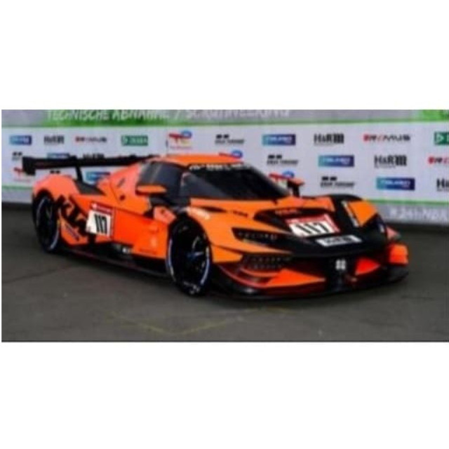 [MDL] 1/43 KTM X-BOW GT2 No.117 TRUE RACING 2nd SP-X class 24H Nurburgring 2022 F. Stuck - J. Stuck - M. Palttala - R. Kofler 完成品 ミニカー(SG852) SPARK(スパーク)