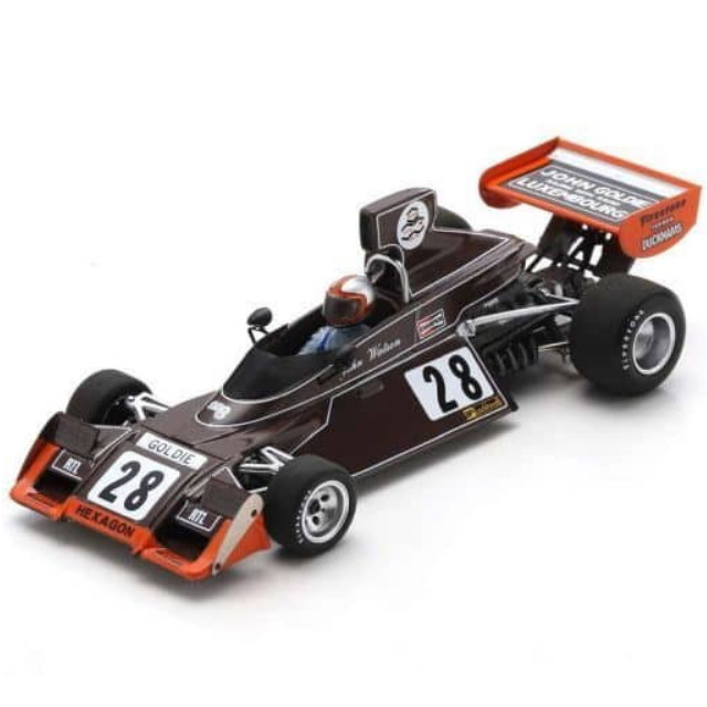 [MDL] 1/43 Brabham BT42 Dutch GP 1974 John Watson #28 完成品 ミニカー(S2348) SPARK(スパーク)