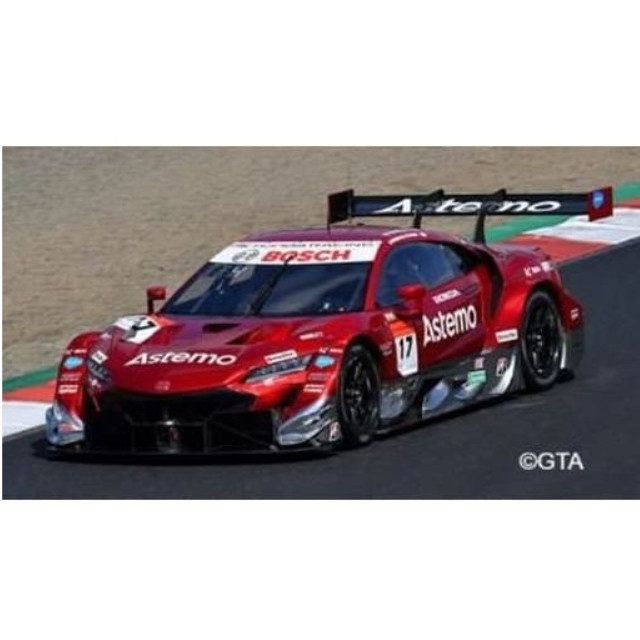 [MDL] 1/43 Astemo NSX-GT Astemo REAL RACING GT500 SUPER GT 2022 Koudai Tsukakoshi - Nobuharu Matsushita #17 完成品 ミニカー(SGT026) SPARK(スパーク)