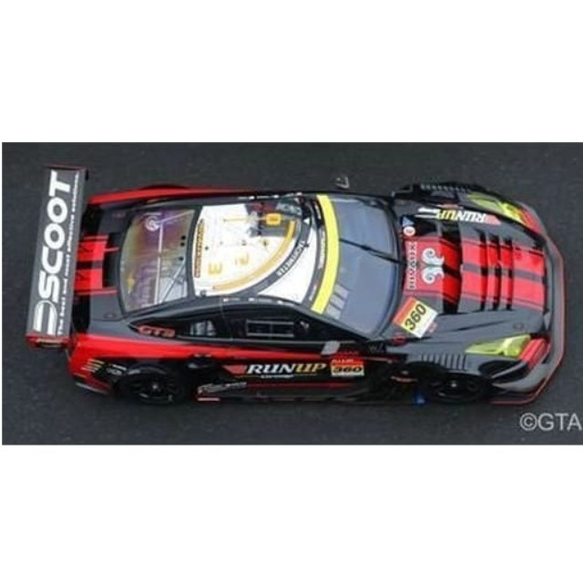 [MDL] 1/43 RUNUP RIVAUX GT-R TOMEI SPORTS GT300 SUPER GT 2023 - Takayuki Aoki - Atsushi Tanaka - Takuya Otaki #360 完成品 ミニカー(SGT091) SPARK(スパーク)