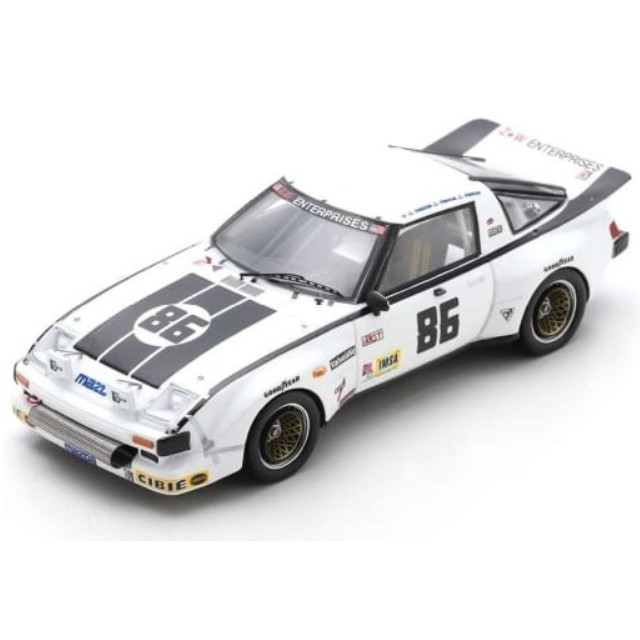 [MDL] 1/43 Mazda RX7 24H Le Mans 1980 E. Soto - P. Honegger - M. Hutchins #86 完成品 ミニカー(S9470) SPARK(スパーク)