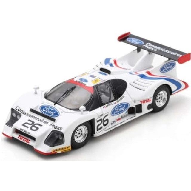 [MDL] 1/43 Rondeau M 482 24H Le Mans 1983 J. Rondeau - A. Ferte - M. Ferte #26 完成品 ミニカー(S8468) SPARK(スパーク)