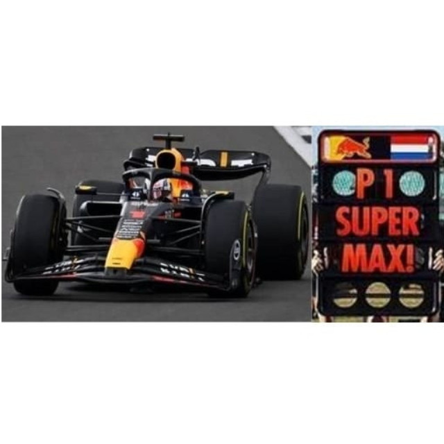 [MDL] 1/43 Oracle Red Bull Racing RB19 #1 Oracle Red Bull Racing Winner British GP 2023 Max Verstappen 完成品 ミニカー(S8592) SPARK(スパーク)