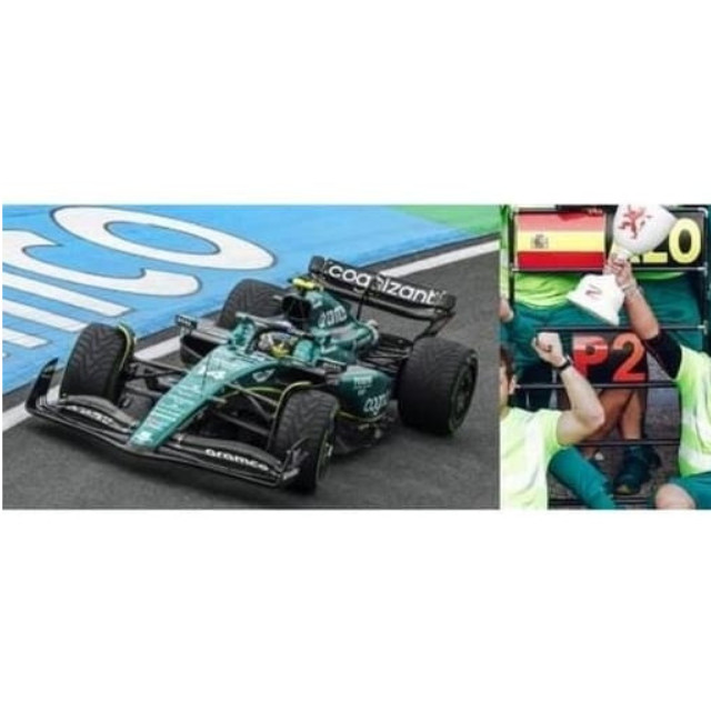 [MDL] 1/43 Aston Martin Cognizant AMR23 #14 Aston Martin Aramco Cognizant F1 Team 2nd Dutch GP 2023 Fernando Alonso 完成品 ミニカー(S8924) SPARK(スパーク)