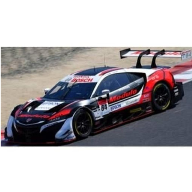 [MDL] 1/43 Modulo NSX-GT #64 Modulo Nakajima Racing GT500 SUPER GT 2021 Takuya Izawa - Hiroki Otsu 完成品 ミニカー(SGT133) SPARK(スパーク)