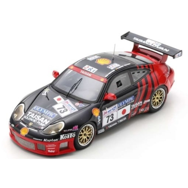 [MDL] 1/43 Porsche 996 GT3 R #73 Team Taisan Advan 24H Le Mans 2000 H. Fukuyama - A. Yogo - B. Lambert 完成品 ミニカー(S9939) SPARK(スパーク)