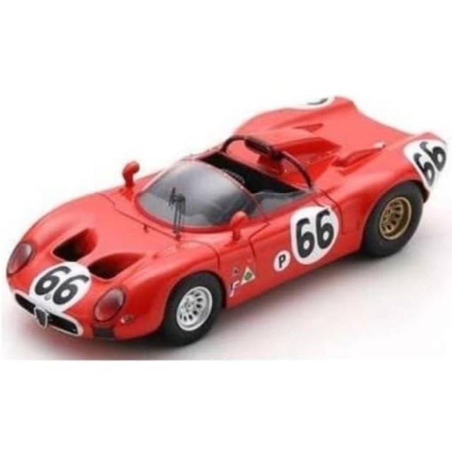 [MDL] 1/43 Alfa Romeo 33 #66 12H Sebring 1967 R. Bussinello - N. Galli 完成品 ミニカー(US315) SPARK(スパーク)