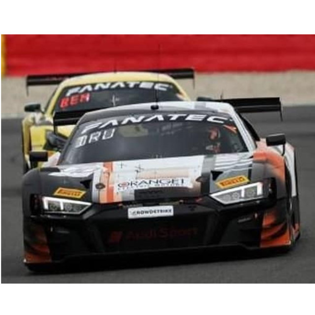 [MDL] 1/43 Audi R8 LMS GT3 EVO II #40 Audi Sport Orange 1 7th 24H Spa 2023 R. Feller - M. Drudi - D. Marschall 完成品 ミニカー(SB704) SPARK(スパーク)