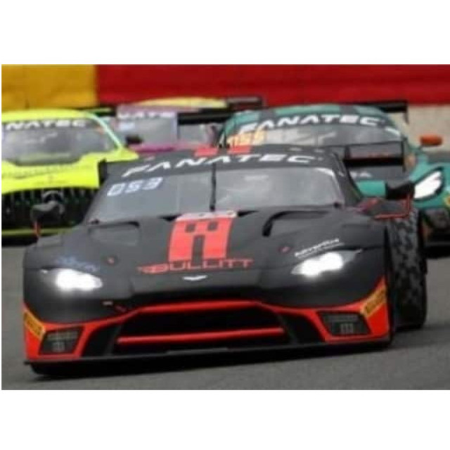 [MDL] 1/43 Aston Martin Vantage AMR GT3 #33 Bullitt Racing 24H Spa 2023 J. Kingsley - J. Riegel - R. Leroux - R. del Sarte 完成品 ミニカー(SB722) SPARK(スパーク)