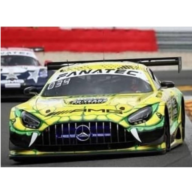 [MDL] 1/43 Mercedes-AMG GT3 #999 Mercedes-AMG Team GruppeM Racing 24H Spa 2023 M. Engel - M. Grenier - D. Juncadella 完成品 ミニカー(SB729) SPARK(スパーク)
