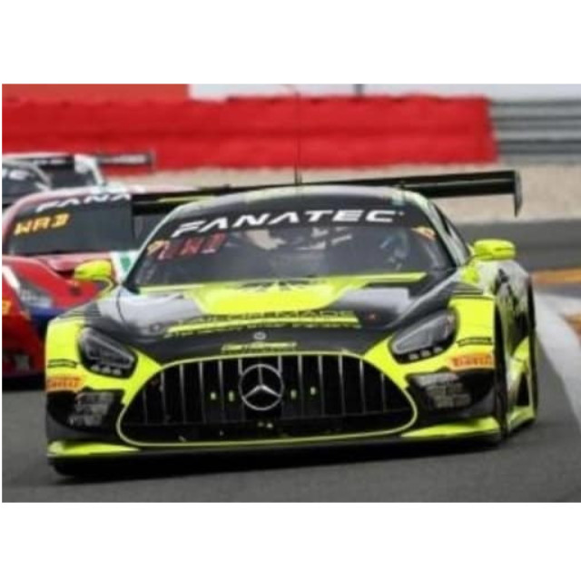 [MDL] 1/43 Mercedes-AMG GT3 #2 GetSpeed 24H Spa 2023 L. Bergstein - A. Lewandowski - A. Walker - L. Williamson 完成品 ミニカー(SB741) SPARK(スパーク)