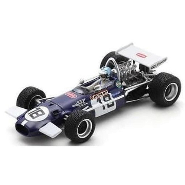 [MDL] 1/43 Brabham BT26A 2nd US GP 1969 Piers Courage #18 完成品 ミニカー(S8322) SPARK(スパーク)