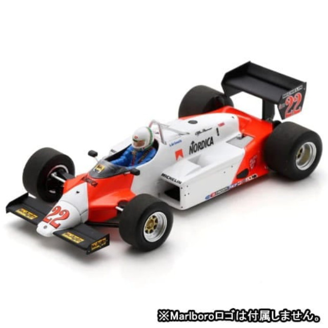 [MDL] 1/43 Alfa Romeo 183T 2nd South African GP 1983 Andrea de Cesaris #22 完成品 ミニカー(S8806) SPARK(スパーク)