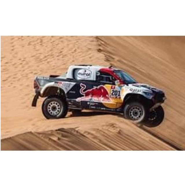 [MDL] 1/43 TOYOTA HILUX Winner Dakar 2022 Al-Attiyah - Mathieu Baumel #201 完成品 ミニカー(S5870) SPARK(スパーク)