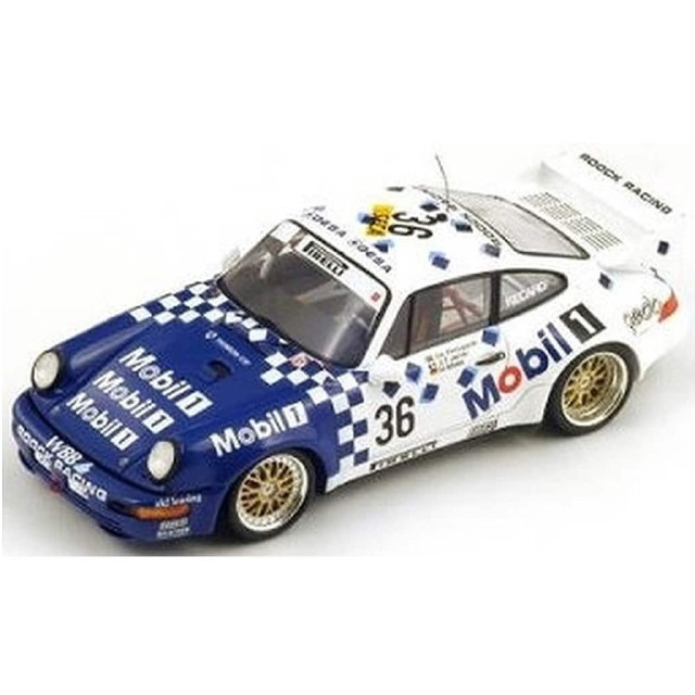 [MDL] 1/43 Porsche 911 Carrera RSR 3.8 Winner 24H Spa 1993 C. Fittipaldi - J-P. Jarier - U. Alzen #36 完成品 ミニカー(43SPA1993) SPARK(スパーク)