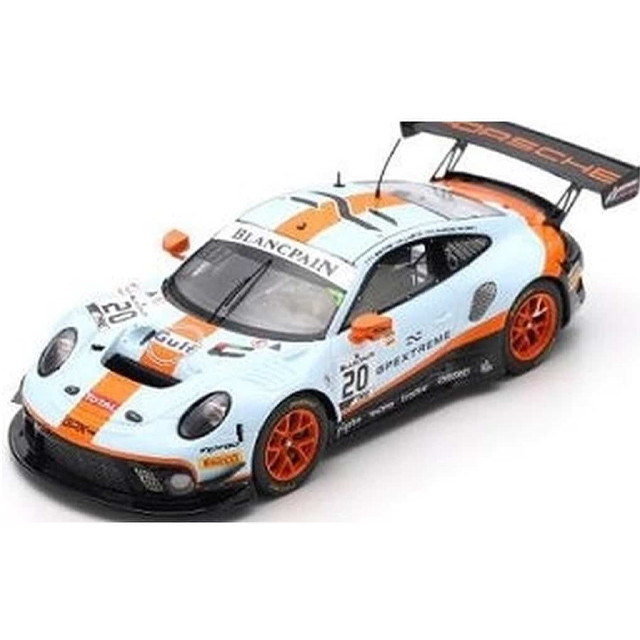 [MDL] 1/43 Porsche 911 GT3 R GPX Racing Winner 24H Spa 2019 R. Lietz - M. Christensen - K. Estre #20 完成品 ミニカー(43SPA2019) SPARK(スパーク)