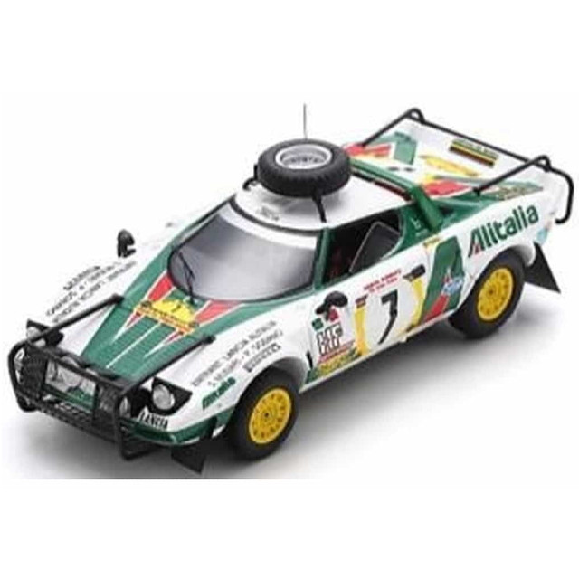 [MDL] 1/43 Lancia Stratos HF 3rd Safari Rally 1977 S. Munari - P. Sodano #7 完成品 ミニカー(S9091) SPARK(スパーク)