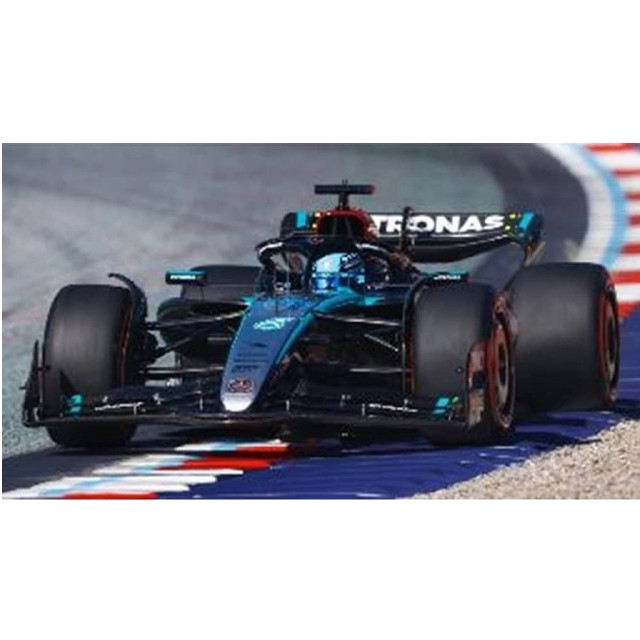 [MDL] 1/43 Mercedes-AMG PETRONAS Formula One Team F1 W15 E Performance Winner Austrian GP 2024 George Russell #63 完成品 ミニカー(S9532) SPARK(スパーク)