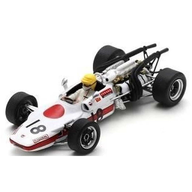 [MDL] 1/43 Honda RA302 #18 French GP 1968 Jo Schlesser 完成品 ミニカー(S6227) SPARK(スパーク)
