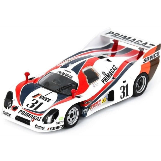 [MDL] 1/43 Rondeau M382 #31 Le Mans 24H 1985 P. Yver - F. Servanin - P-F. Rousselot 完成品 ミニカー(S8464) SPARK(スパーク)