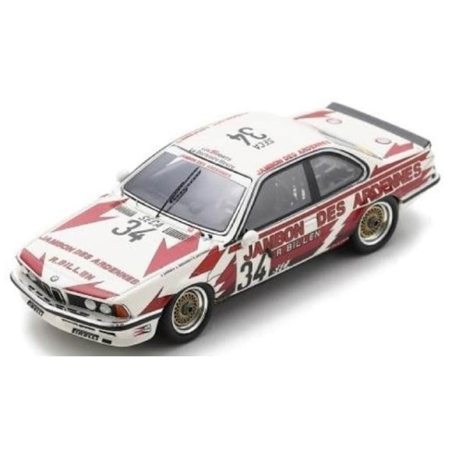 [MDL] 1/43 BMW 635 CSi 24H Spa 1984 J-P. Jarier - H. Huysman - J-P. Malcher #34 完成品 ミニカー(SB659) SPARK(スパーク)