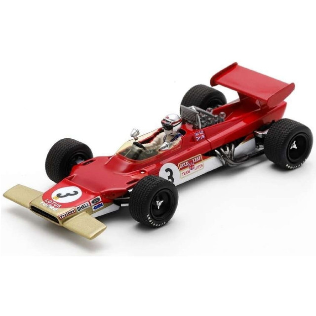 [MDL] 1/43 Lotus 63 German GP 1969 Mario Andretti #3 完成品 ミニカー(S6354) SPARK(スパーク)