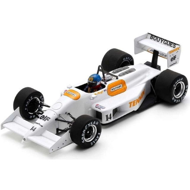 [MDL] 1/43 AGS JH23 Brazil GP 1988 Philippe Streiff #14 完成品 ミニカー(S7244) SPARK(スパーク)