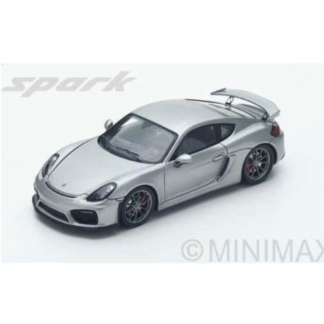 [MDL] 1/43 Porsche Cayman GT4 2016 完成品 ミニカー(S4941) SPARK(スパーク)