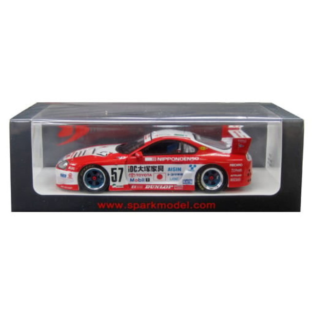 [MDL] 1/43 Toyota Supra LM Le Mans 1996 M.Kageyama - M.Sekiya - H.Mitsusada #57 完成品 ミニカー(S2389) SPARK(スパーク)