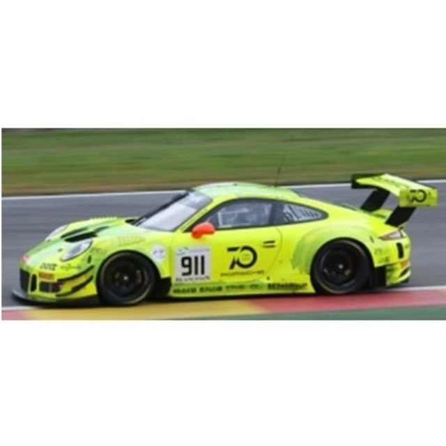 [MDL] 1/43 Porsche 911 GT3 R Manthey Racing 24H SPA 2018 F.Makowiecki - R.Dumas - D.Werner #911 完成品 ミニカー(SB215) SPARK(スパーク)