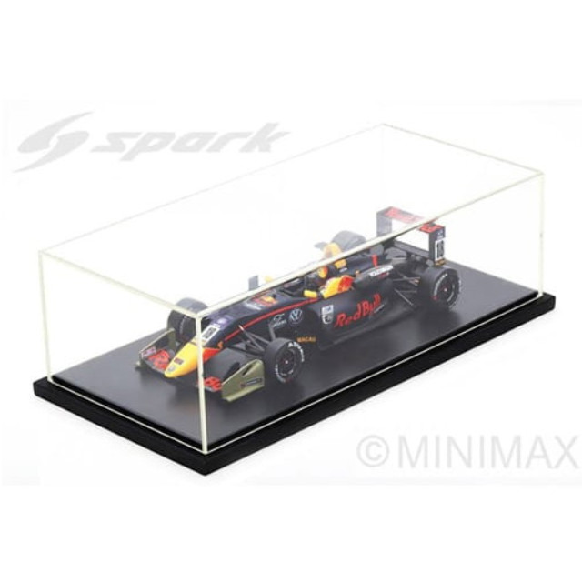 [MDL] 1/18 Dallara F3 Motopark with VEB Winner F3 World Cup Macau GP 2017(with Acrylic Cover) Daniel Ticktum #18 完成品 ミニカー(18MF17) SPARK(スパーク)
