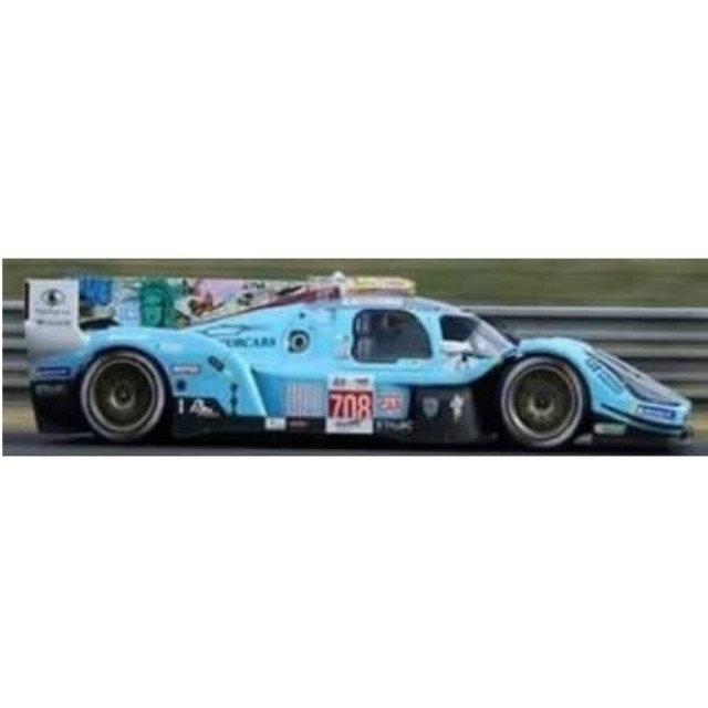 [MDL] 1/43 Glickenhaus 007 GLICKENHAUS RACING 6th 24H Le Mans 2023 R. Dumas - O. Pla - R. Briscoe #708 完成品 ミニカー(S8732) SPARK(スパーク)